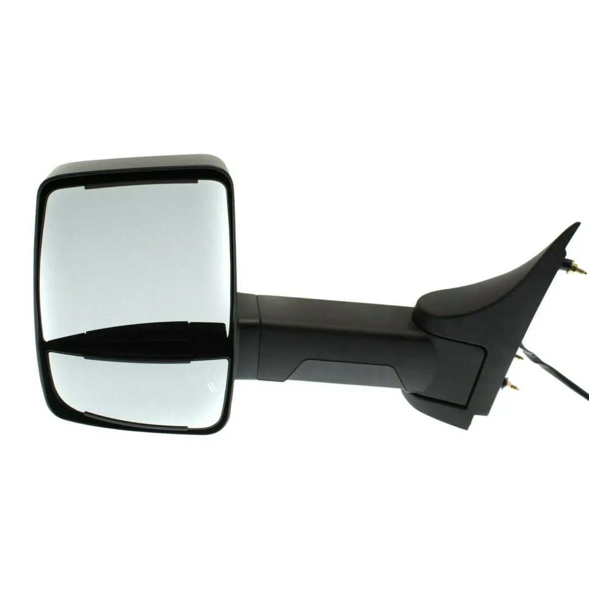 2003-2023 Chevrolet Chevy Express Door Mirror Driver Side Power w/ Dual HEATED/5 Slot Plug/long Arm w/o Signal