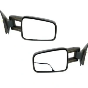 2000-2006 Chevrolet Suburban Door Mirror Passenger Side Manual Tow Type w/ Blind Spot Textured