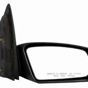 2003-2007 Saturn Ion Sedan Door Mirror Passenger Side Manual Remote Textured