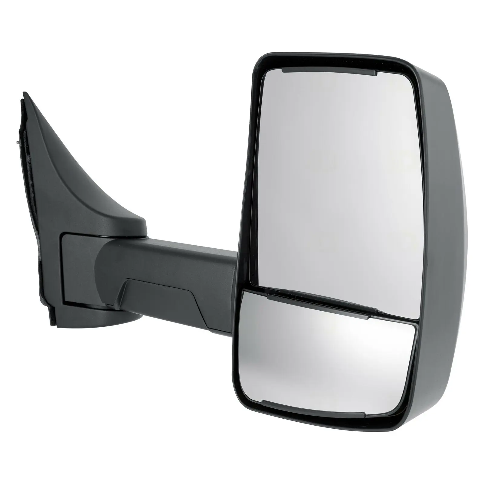 2003-2023 Chevrolet Chevy Express Door Mirror Passenger Side Power w/ Dual HEATED/5 Slot Plug/long Arm w/o Signal