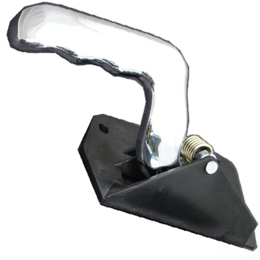 2001 GMC Sierra C3 Door Handle Front Passenger Side Inner Chrome