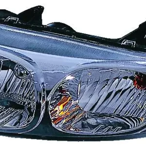 2003-2007 Saturn Ion Sedan Head Lamp Driver Side CAPA