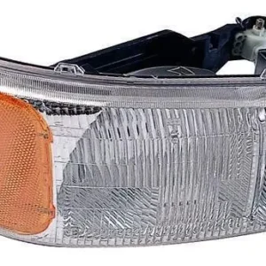1999-2006 GMC Sierra Head Lamp Passenger Side Exclude Denali Hight Quality