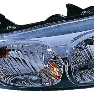 2003-2007 Saturn Ion Sedan Head Lamp Passenger Side CAPA