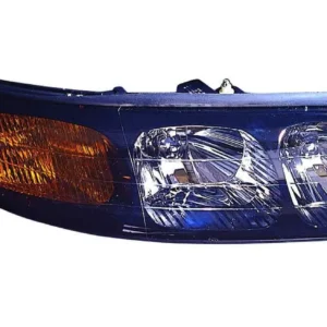 2003-2005 Pontiac Bonneville Head Lamp Passenger Side Exclude Gxp From 9/2/03 Hight Quality