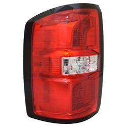 2019 GMC Sierra 1500 Limited Tail Lamp Driver Side w/o Led For Sincle Axle Heavy Duty Model