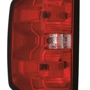 2019 Chevrolet Chevy Silv 1500 Legacy Tail Lamp Driver Side w/o Led 1500 16-19/2500/3500 w/ Dual Rear Wheels 15-19 CAPA
