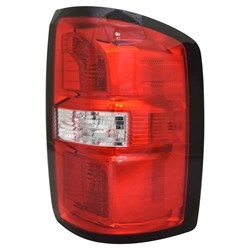 2019 GMC Sierra 1500 Limited Tail Lamp Passenger Side w/o Led For Sincle Axle Heavy Duty Model