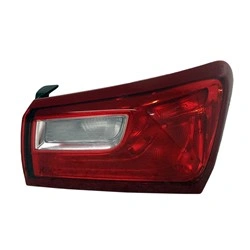 2016-2019 Chevrolet Malibu Hybrid Tail Lamp Passenger Side w/o Logo/led