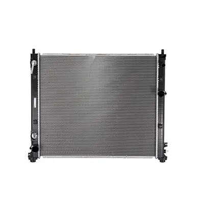 2005-2006 Cadillac STS Radiator (13113) w/o Tow w/ External Trans Oil Cooler