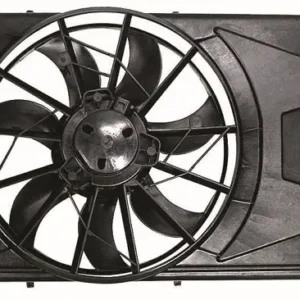 2005-2007 Saturn Ion Coupe Radiator Fan Assembly 2.2/2.4L