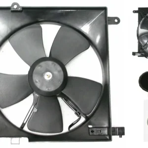2005-2008 Chevrolet Aveo Sedan Radiator Fan Assembly w/ AC