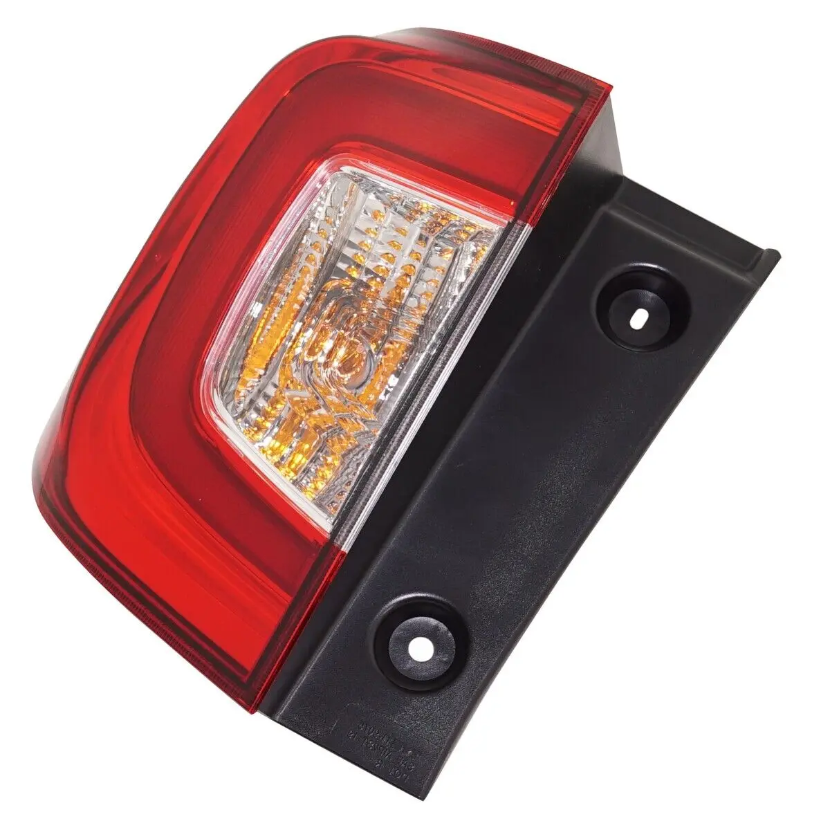 2019-2022 Honda Pilot Tail Lamp Driver Side Without Black Edition CAPA