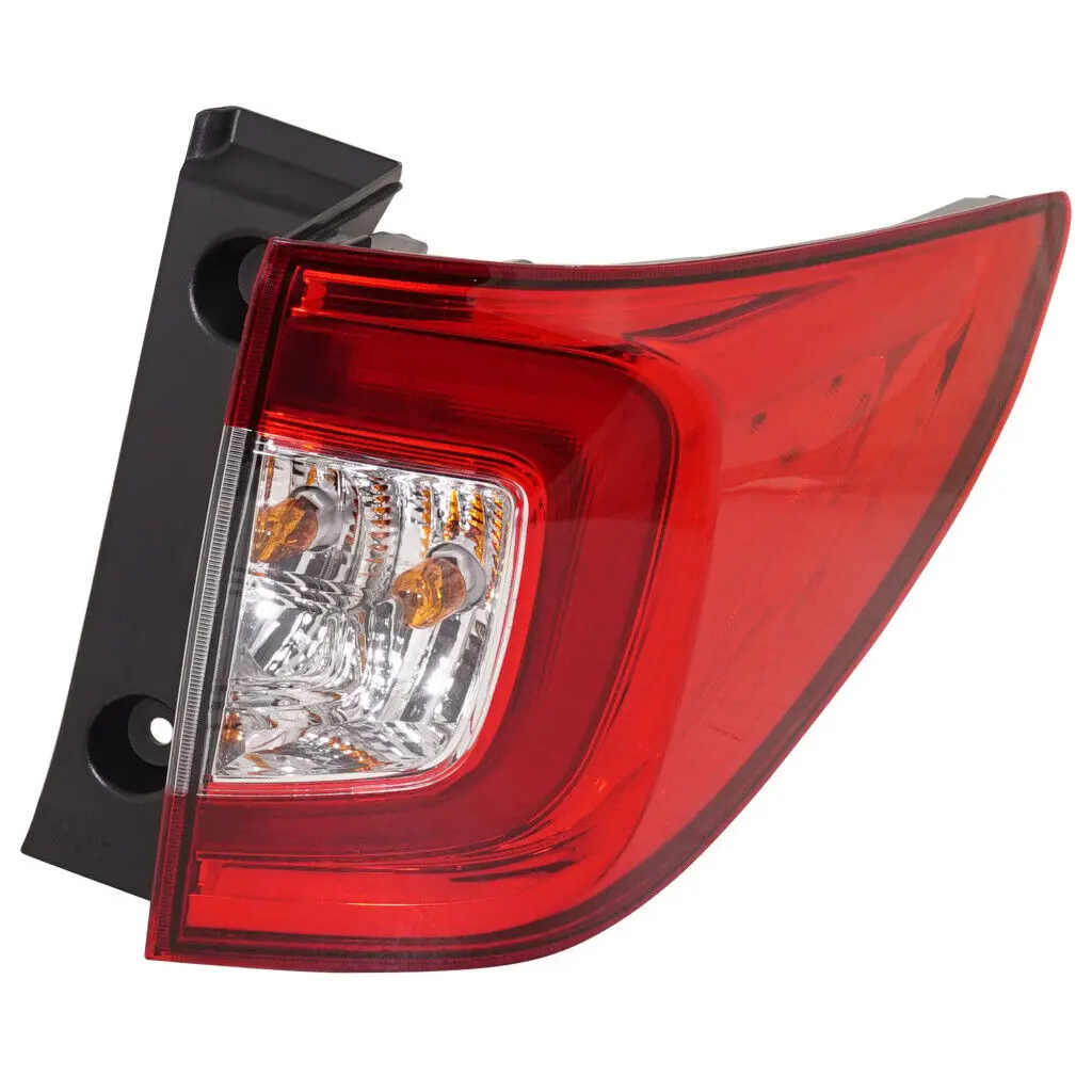 2019-2022 Honda Pilot Tail Lamp Passenger Side Without Black Edition CAPA