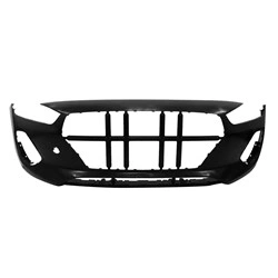 2018-2020 Hyundai Elantra GT Bumper Front Primed Exclude N-line Model