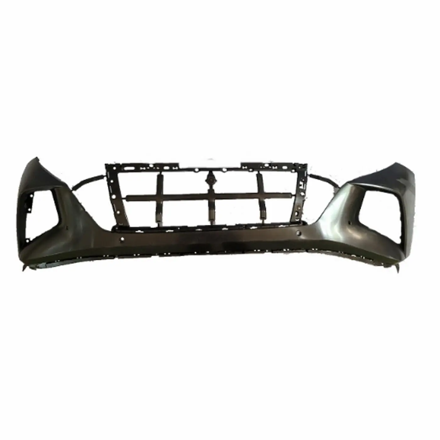 2022-2023 Hyundai Tucson Bumper Front Upper Primed w/ 6 Park Assist Sensor Holes Usa Built Ltd Models