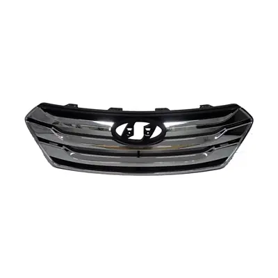 2013-2014 Hyundai Santa Fe Sport Grille Chrome/black Sport