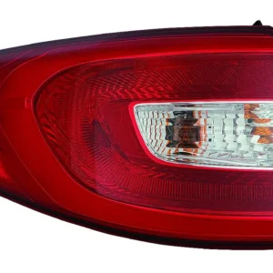 2015-2017 Hyundai Sonata Tail Lamp Driver Side Std Bulb Type CAPA