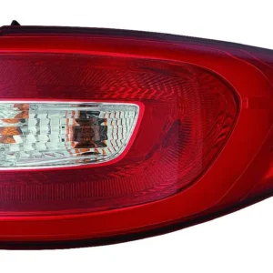 2015-2017 Hyundai Sonata Tail Lamp Passenger Side Std Bulb Type CAPA
