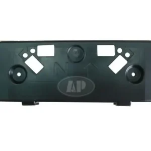 2007-2008 Infiniti G35 Sedan License Plate Bracket Front (matte-black)