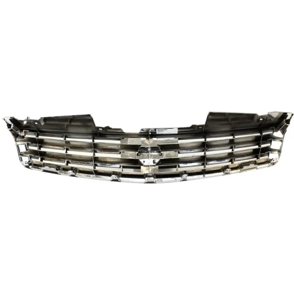 2005-2006 Infiniti G35 Sedan Grille Chrome/black