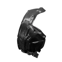 2014-2019 Infiniti Q70 Fender Liner Front Driver Side Rearward