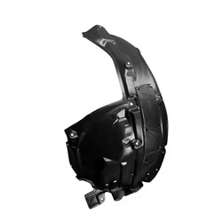 2014-2019 Infiniti Q70 Fender Liner Front Passenger Side Rearward
