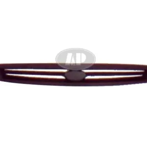 2001-2002 Kia Rio Sedan Grille Gray