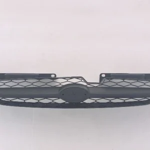 2003-2005 Kia Rio Cinco Grille Painte Black