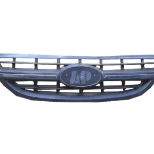 2004-2006 Kia Spectra Grille (w/ Chrome Insert) Matte-black