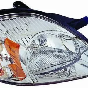 2003-2005 Kia Rio Cinco Head Lamp Passenger Side Hight Quality