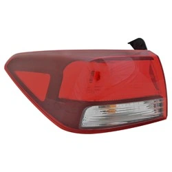 2018-2023 Kia Rio Sedan Tail Lamp Driver Side Bulb Type Hight Quality