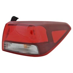 2018-2023 Kia Rio Sedan Tail Lamp Passenger Side Bulb Type Hight Quality