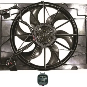 2005-2007 Hyundai Tucson Radiator Fan Assembly 2.0L