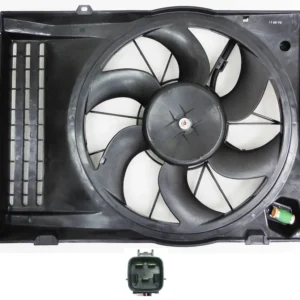 2005-2009 Hyundai Tucson Radiator Fan Assembly 2.7L