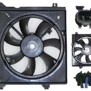 2005-2009 Kia SPECTRA5 Radiator Fan Assembly