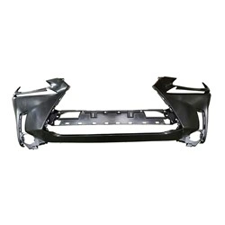 2018-2021 Lexus NX300 Bumper Front Primed w/o Sensor/washer/f-sport CAPA