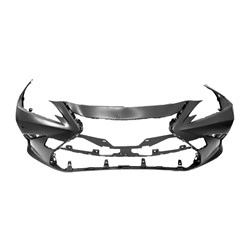 2021-2023 Lexus ES250 Bumper Front Primed w/o F-sport w/ Tow/ Sensor Hole Japan Built