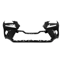 2021 Lexus NX300H Bumper Front Primed w/ Sensor/washer/f-sport