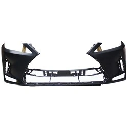2020-2022 Lexus RX450HL Bumper Front Primed w/o Washer/sensor/f-sport Canada Built CAPA