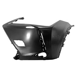 2019-2023 Lexus UX250H Bumper Front Driver Side Primed w/ Washer w/o Sensor/f-sport