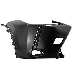 2019-2023 Lexus UX250H Bumper Front Passenger Side Primed w/ Washer w/o Sensor/f-sport