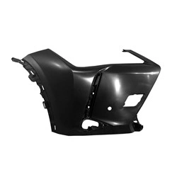 2019-2023 Lexus UX250H Bumper Front Passenger Side Primed w/o Washer/f-sport w/ Sensor