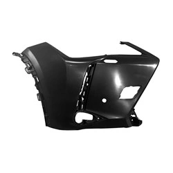 2019-2023 Lexus UX250H Bumper Front Passenger Side Primed w/ Washer/sensor w/o F-sport