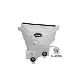 2014-2019 Lexus GX460 Windshield Washer Tank w/o Washer Hole