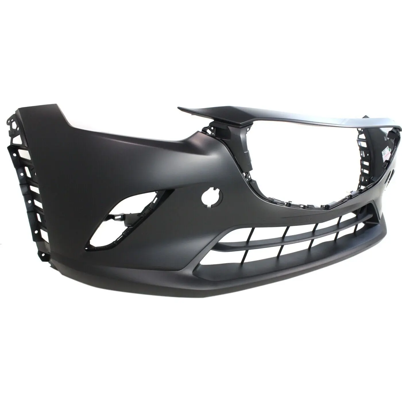 2022 Mazda CX3 Bumper Front Primed w/ Textured Lower Fits Exclude Grand Trouing w/ Chrome Trim