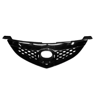 2007-2009 Mazda 3 Grille Sedan Std w/ Chrome Moulding