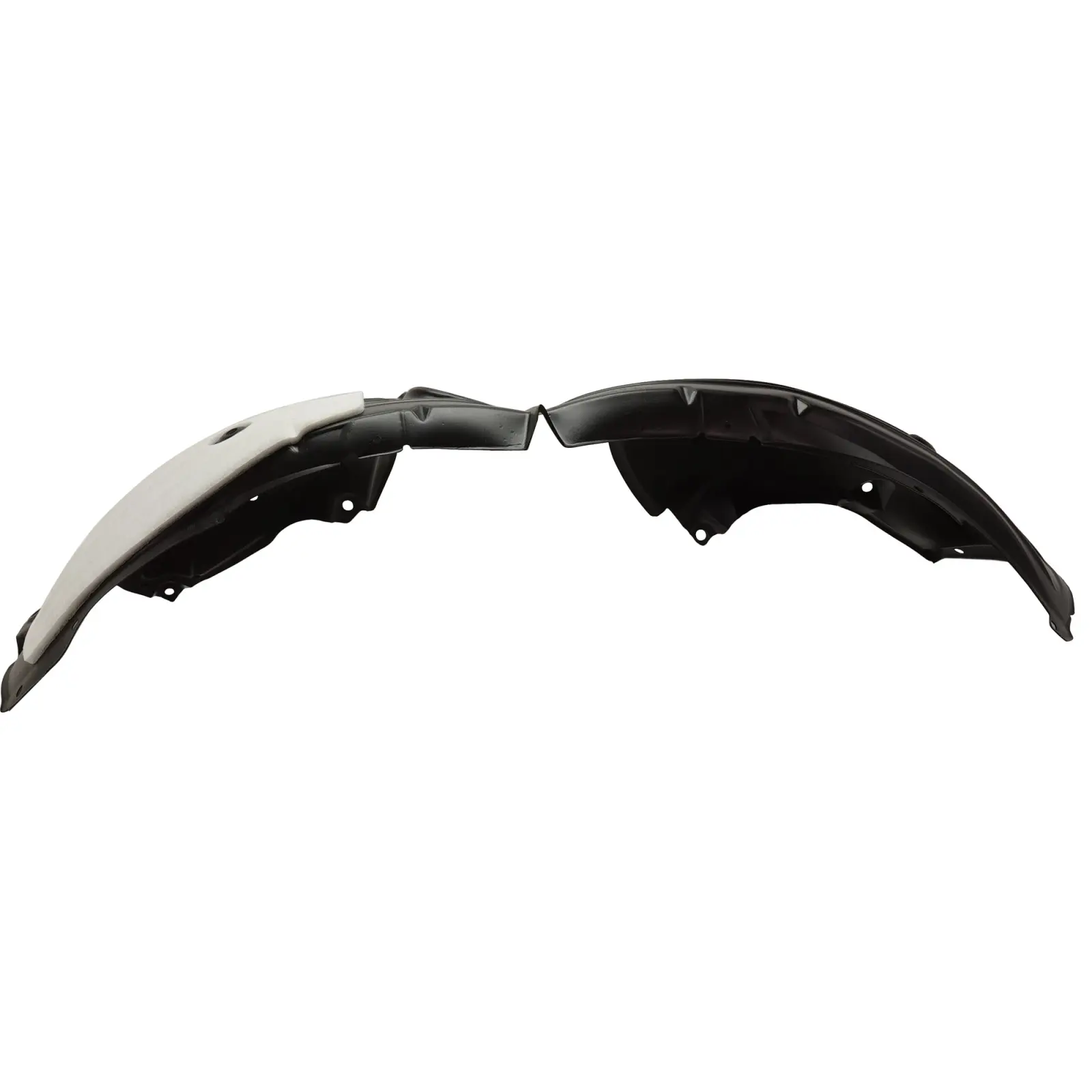 2019-2025 Mazda 3 Fender Liner Passenger Side Sedan