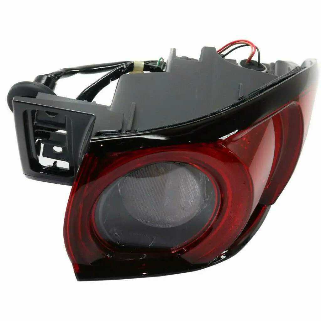 2017-2021 Mazda CX5 Tail Lamp Driver Side w/o Signature Lamp CAPA