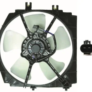 1999-2003 Mazda Protege Radiator Fan Assembly Driver Side Automatic Transmission